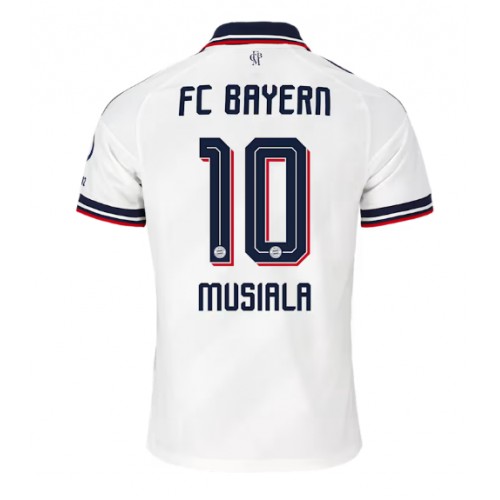 Stroje piłkarskie Bayern Munich Jamal Musiala #10 Koszulka Wyjazdowej 2026-27 Krótki Rękaw